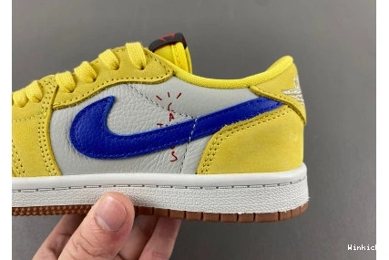 OG Scott (KIDS)Travis Air DO5442-1621 Low x 1 Fragment Jordan x 0708